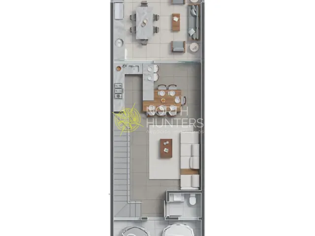 Casa com 161m² 3 quartos e 3 banheiros, à venda, no bairro Iririú em Joinville