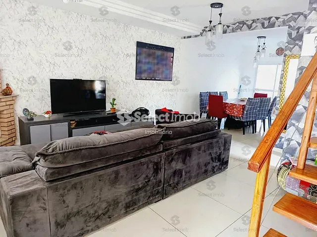 Casa com 160m² 3 quartos e 3 banheiros, à venda, no bairro Suíssa em Ribeirão Pires