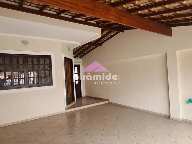Casa com 125m² 3 quartos e 2 banheiros, para alugar, no bairro Jardim das Indústrias em São José Dos Campos