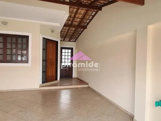 Casa com 125m² 3 quartos e 2 banheiros, para alugar, no bairro Jardim das Indústrias em São José Dos Campos