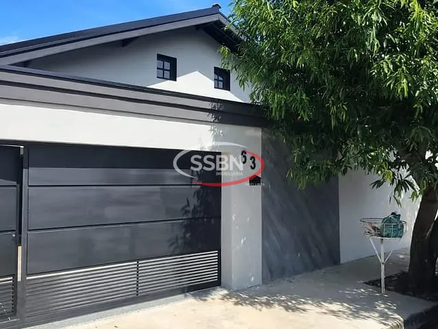 Casa 3 quartos e 3 banheiros, à venda, no bairro Jardim Marajoara em Nova Odessa