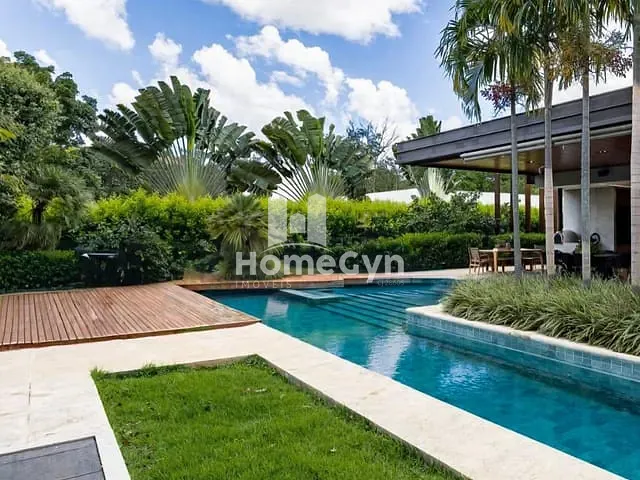 Casa com 1555m² 3 quartos e 5 banheiros, para alugar, no bairro Residencial Aldeia do Vale em Goiânia