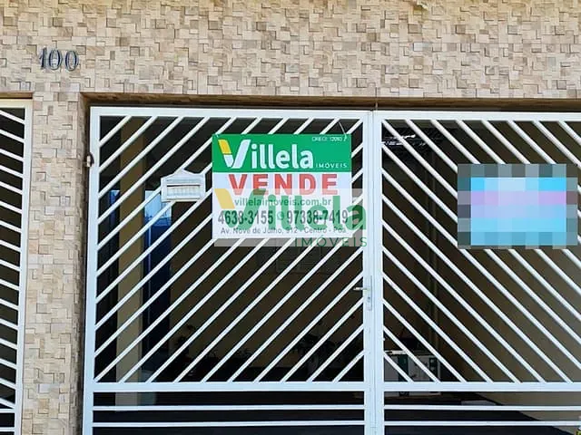 Casa 2 quartos e 2 banheiros, à venda, no bairro Cidade Kemel em Poá