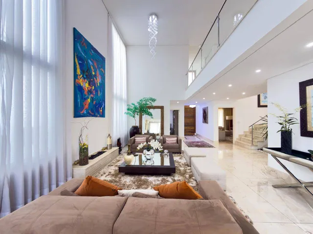 Casa com 420m² 4 quartos e 6 banheiros, à venda, no bairro Alphaville em Santana de Parnaíba