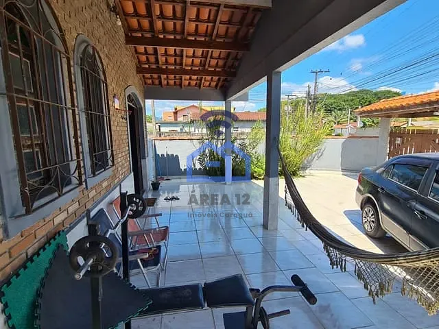 Casa com 500m² 3 quartos e 4 banheiros, à venda, no bairro Morro do Algodão em Caraguatatuba