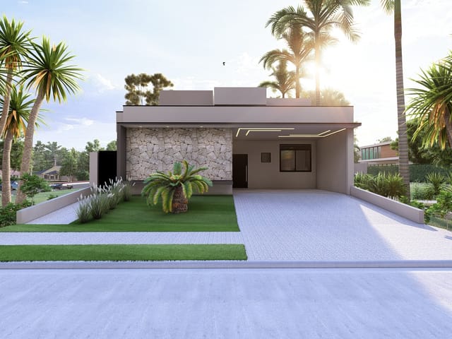 Casa com 330m² 3 quartos e 2 banheiros, à venda, no bairro Parque Brasil 500 em Paulínia