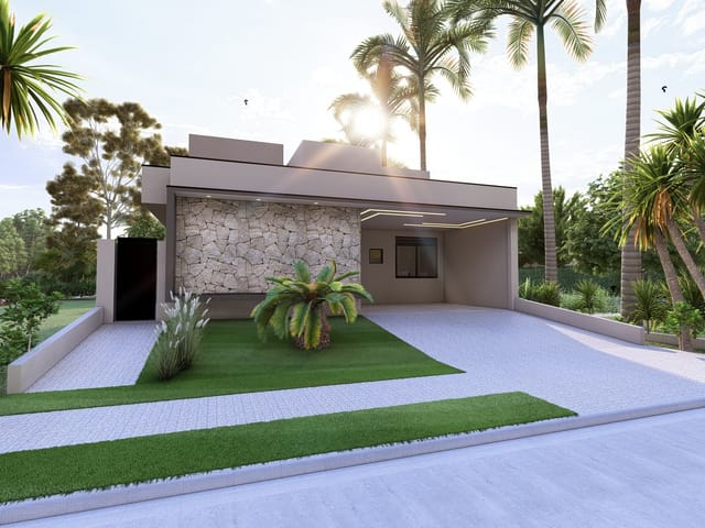Casa com 330m² 3 quartos e 2 banheiros, à venda, no bairro Parque Brasil 500 em Paulínia