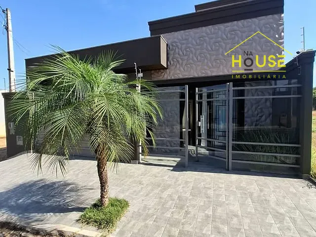 Casa com 256m² 2 quartos e 2 banheiros, à venda, no bairro Vila Residencial Divina de Carvalho Nogueira em Votuporanga