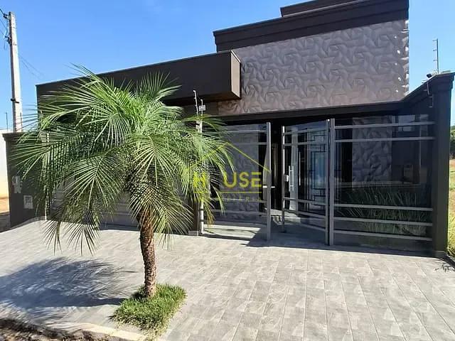 Casa com 256m² 2 quartos e 2 banheiros, à venda, no bairro Vila Residencial Divina de Carvalho Nogueira em Votuporanga