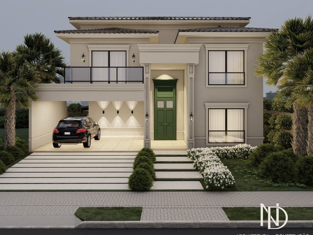 Casa com 459m² 3 quartos e 5 banheiros, à venda, no bairro Jardim Itália em Cuiabá
