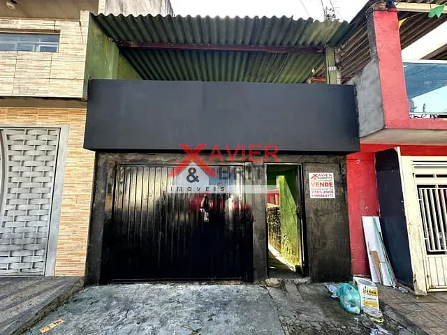 Casa com 70m² 2 quartos e 1 banheiro, à venda, no bairro Cidade Líder em São Paulo