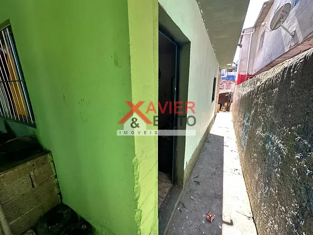 Casa com 70m² 2 quartos e 1 banheiro, à venda, no bairro Cidade Líder em São Paulo