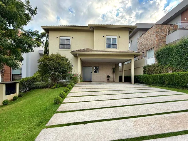 Casa com 617m² 4 quartos e 6 banheiros, à venda, no bairro Tamboré em Santana de Parnaíba