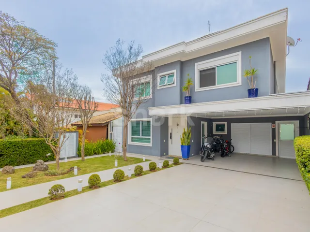 Casa com 360m² 4 quartos e 5 banheiros, à venda, no bairro Alphaville em Santana de Parnaíba