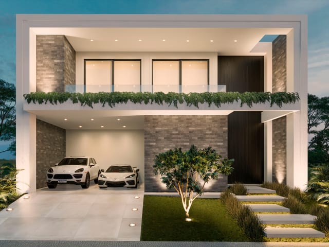 Casa com 330m² 5 quartos e 2 banheiros, à venda, no bairro Parque Brasil 500 em Paulínia