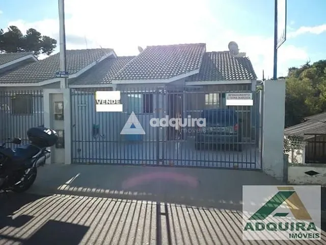 Sobrado com 191m² 2 quartos e 2 banheiros, à venda, no bairro Nova Rússia em Ponta Grossa