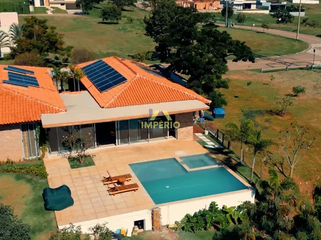 Casa 4 quartos e 4 banheiros, à venda, no bairro Residencial Parque Campos de Santo Antônio II em Itu