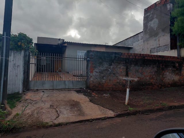 Casa 3 quartos e 1 banheiro, à venda, no bairro Jardim Boa Vista em Cambé