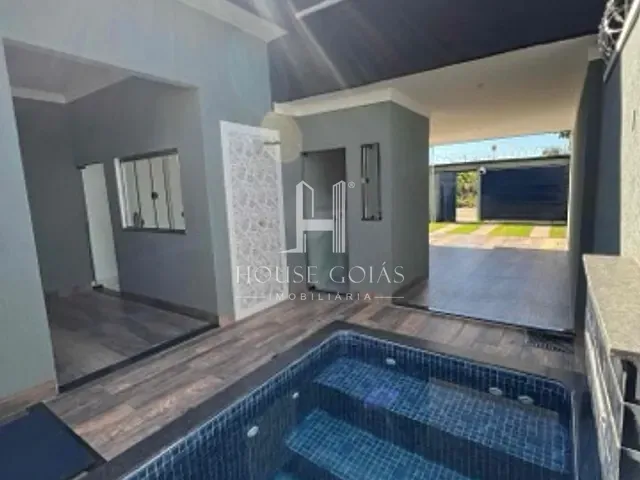 Casa com 267m² 3 quartos e 2 banheiros, à venda, no bairro Jardim Boa Esperança em Aparecida de Goiânia