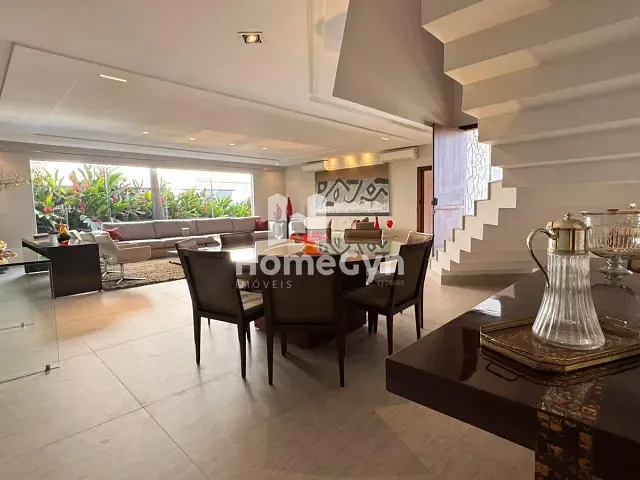 Casa com 898m² 5 quartos e 7 banheiros, para alugar, no bairro Residencial Alphaville Flamboyant em Goiânia