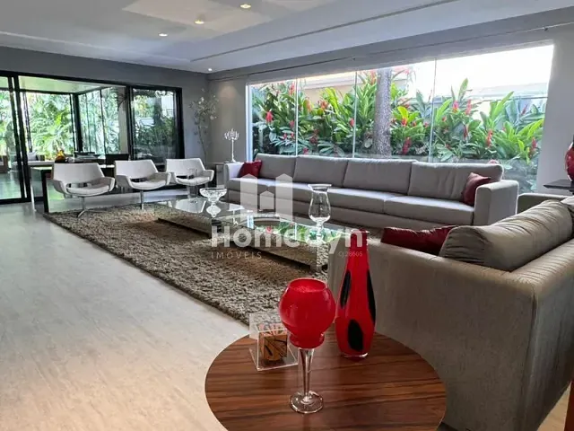 Casa com 898m² 5 quartos e 7 banheiros, para alugar, no bairro Residencial Alphaville Flamboyant em Goiânia
