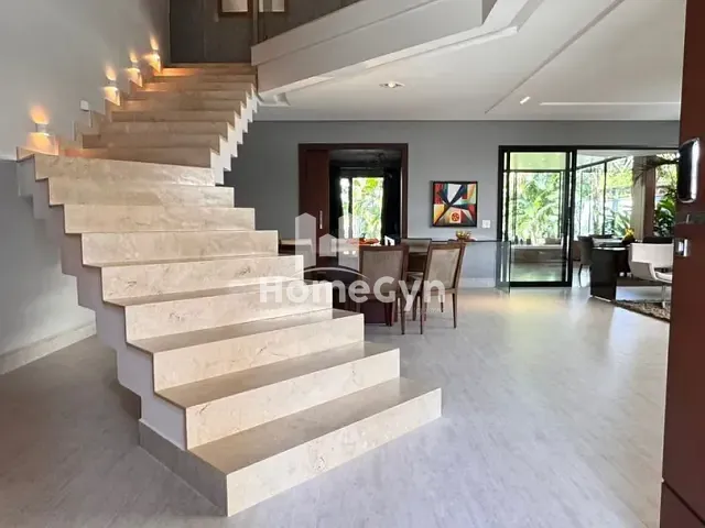 Casa com 898m² 5 quartos e 7 banheiros, para alugar, no bairro Residencial Alphaville Flamboyant em Goiânia