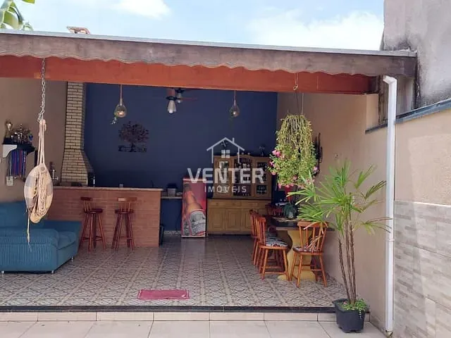 Casa 3 quartos e 2 banheiros, à venda, no bairro São Gonçalo em Taubaté