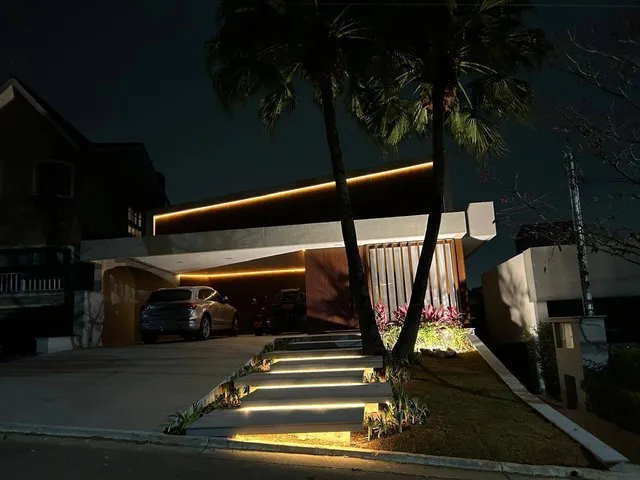 Casa com 408m² 3 quartos e 5 banheiros, à venda ou para alugar, no bairro Alphaville em Santana de Parnaíba