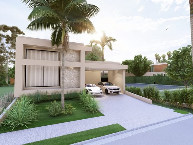 Casa com 330m² 3 quartos e 2 banheiros, à venda, no bairro Parque Brasil 500 em Paulínia