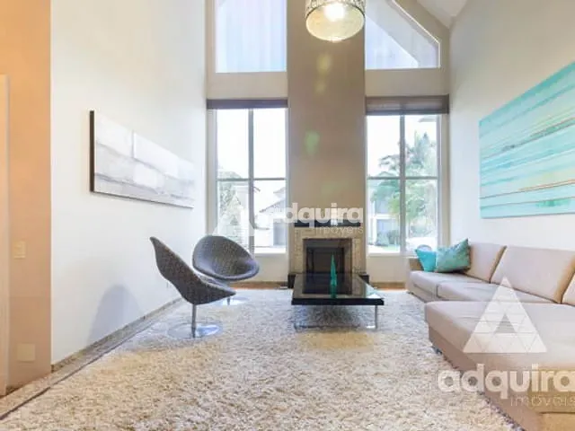Casa com 1045m² 3 quartos e 5 banheiros, à venda, no bairro Estrela em Ponta Grossa