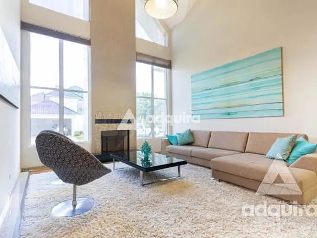 Casa com 1045m² 3 quartos e 5 banheiros, à venda, no bairro Estrela em Ponta Grossa