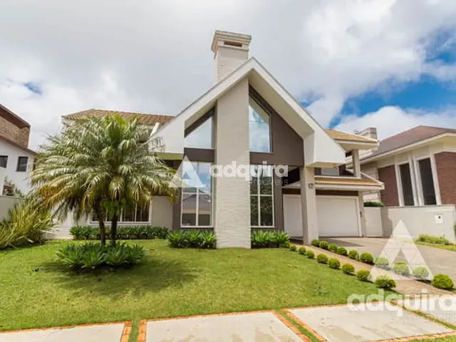 Casa com 1045m² 3 quartos e 5 banheiros, à venda, no bairro Estrela em Ponta Grossa