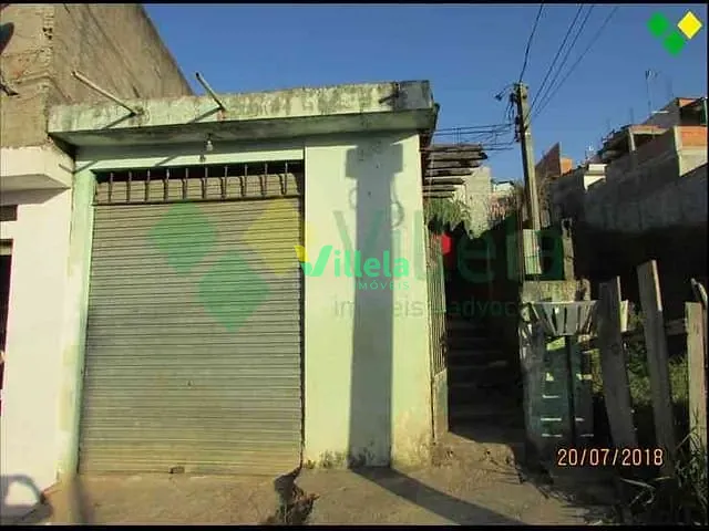 Casa com 35m² 2 quartos e 1 banheiro, à venda, no bairro Jardim Nicea em Itaquaquecetuba