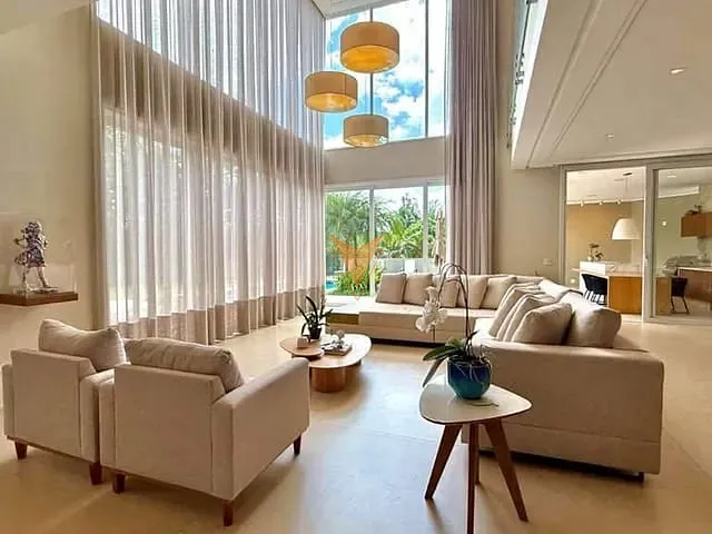 Casa com 800m² 4 quartos e 6 banheiros, à venda, no bairro Nova Higienópolis em Jandira