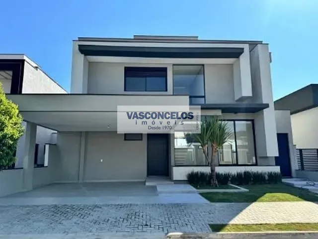Casa com 280m² 4 quartos e 6 banheiros, à venda, no bairro Recanto dos Eucaliptos em São José dos Campos