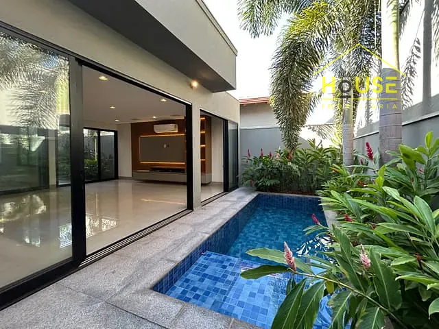 Casa com 420m² 4 quartos e 6 banheiros, à venda, no bairro Residencial Marcia em São José do Rio Preto