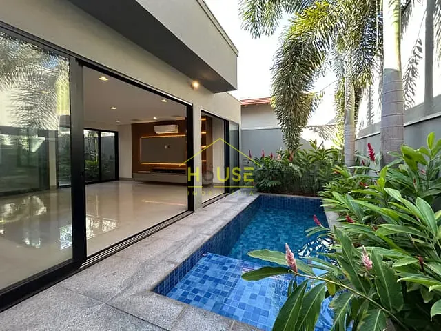 Casa com 420m² 4 quartos e 6 banheiros, à venda, no bairro Residencial Marcia em São José do Rio Preto