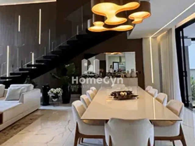 Casa 4 quartos e 8 banheiros, para alugar, no bairro Residencial Alphaville Flamboyant em Goiânia