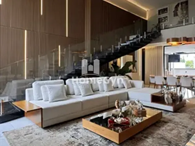 Casa 4 quartos e 8 banheiros, para alugar, no bairro Residencial Alphaville Flamboyant em Goiânia