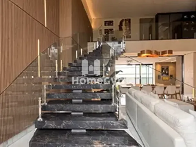 Casa 4 quartos e 8 banheiros, para alugar, no bairro Residencial Alphaville Flamboyant em Goiânia