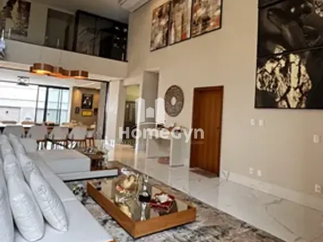 Casa 4 quartos e 8 banheiros, para alugar, no bairro Residencial Alphaville Flamboyant em Goiânia