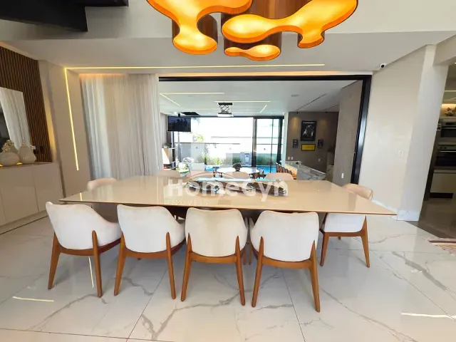 Casa 4 quartos e 8 banheiros, para alugar, no bairro Residencial Alphaville Flamboyant em Goiânia