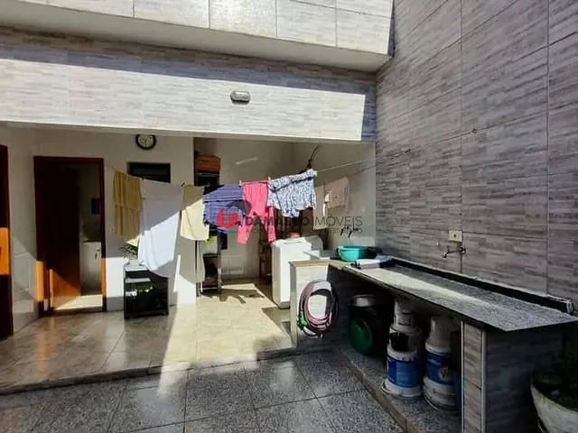 Casa com 159m² 2 quartos e 2 banheiros, à venda, no bairro Vila Vivaldi em São Bernardo do Campo