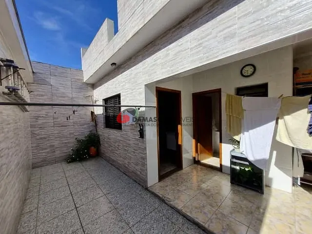 Casa com 159m² 2 quartos e 2 banheiros, à venda, no bairro Vila Vivaldi em São Bernardo do Campo