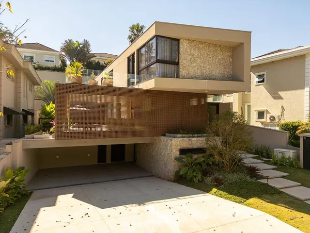 Casa com 520m² 4 quartos e 6 banheiros, à venda, no bairro Alphaville em Santana de Parnaíba