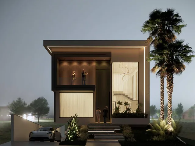 Casa com 420m² 4 quartos e 6 banheiros, à venda, no bairro Tamboré em Santana de Parnaíba