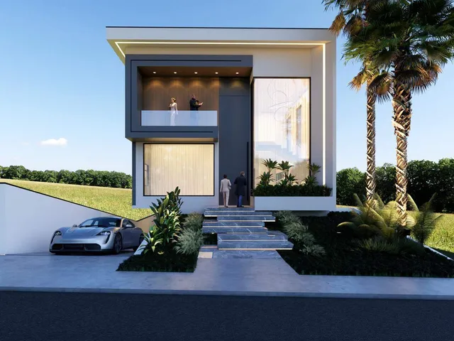 Casa com 420m² 4 quartos e 6 banheiros, à venda, no bairro Tamboré em Santana de Parnaíba