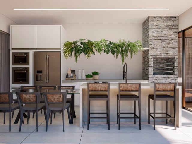 Casa com 363m² 4 quartos e 2 banheiros, à venda, no bairro Parque Brasil 500 em Paulínia