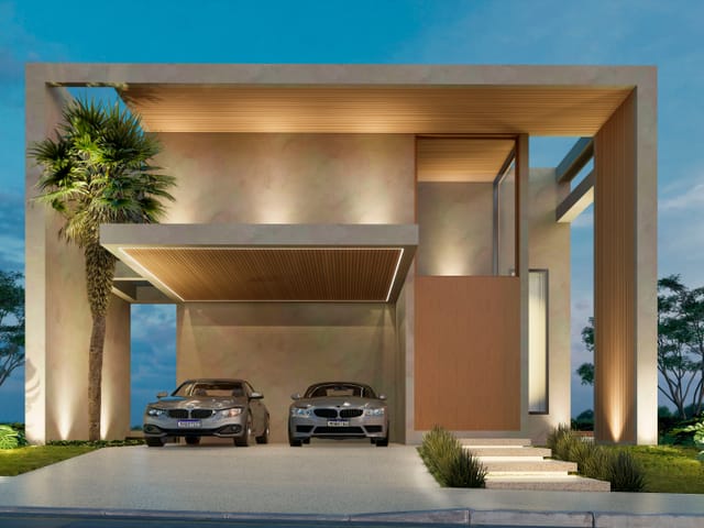 Casa com 363m² 4 quartos e 2 banheiros, à venda, no bairro Parque Brasil 500 em Paulínia