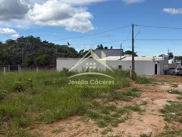 Terreno com 577m², à venda, no bairro florada da serra em Chapada dos Guimarães